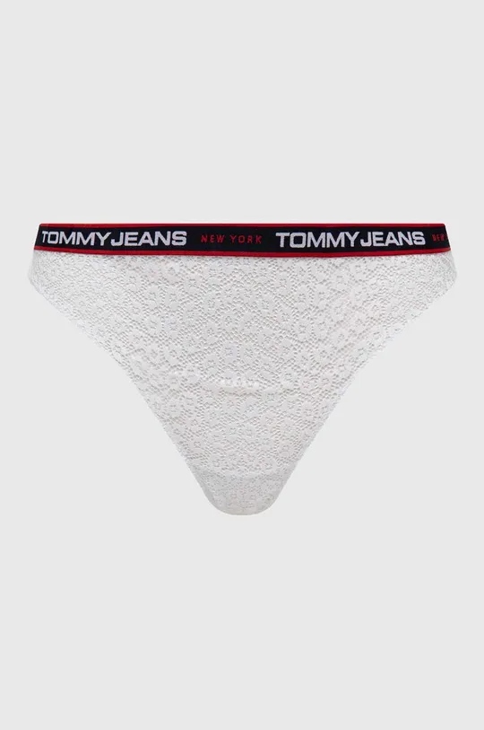 Στρινγκ Tommy Jeans 3-pack Κύριο υλικό: 89% Πολυαμίδη, 11% Σπαντέξ Φόδρα: 100% Βαμβάκι Ταινία: 73% Πολυαμίδη, 14% Πολυεστέρας, 13% Σπαντέξ