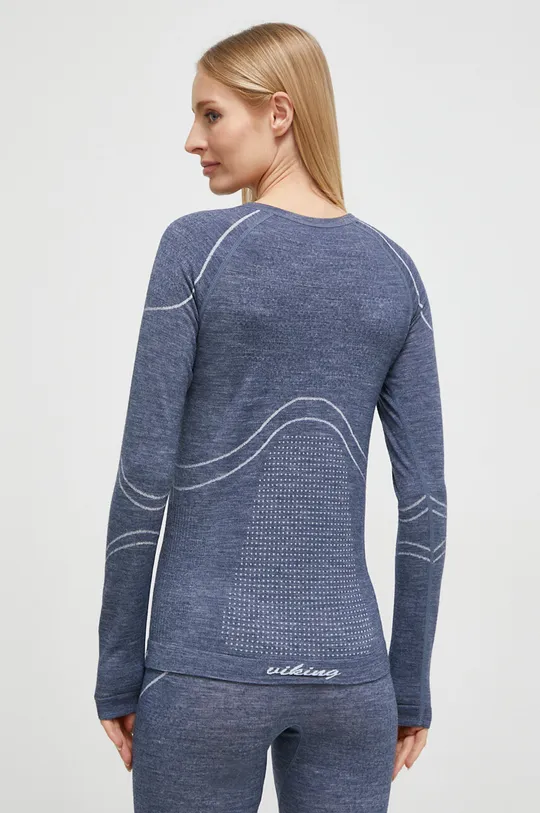Funkčné tričko s dlhým rukávom Viking Lana Pro Merino 50 % Polyester, 50 % Merino vlna