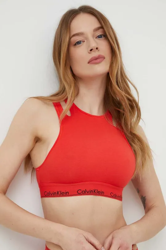piros Calvin Klein Underwear melltartó Női