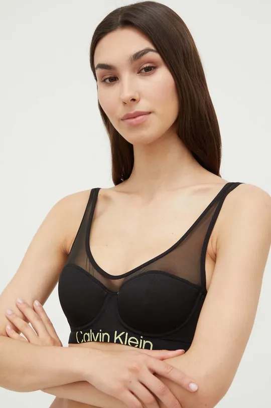 чёрный Бюстгальтер Calvin Klein Underwear