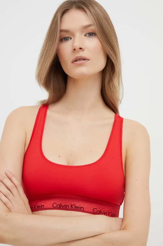 czerwony Calvin Klein Underwear biustonosz Damski