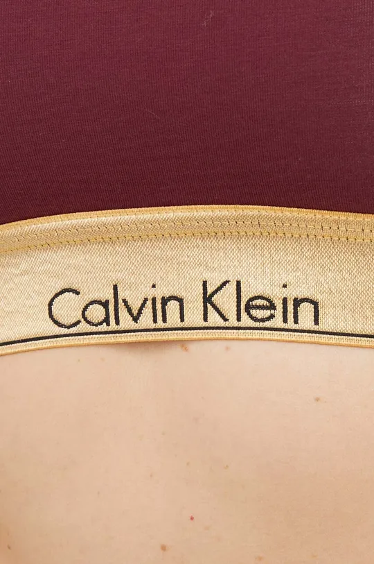 burgundské Podprsenka Calvin Klein Underwear