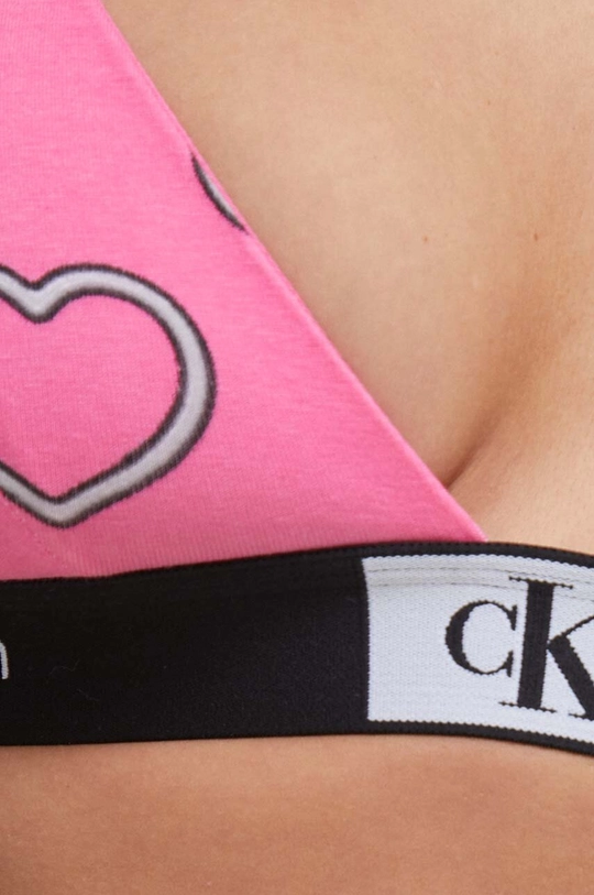 różowy Calvin Klein Underwear biustonosz