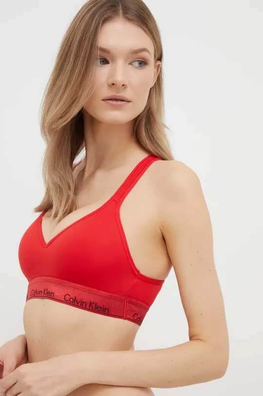 piros Calvin Klein Underwear melltartó Női