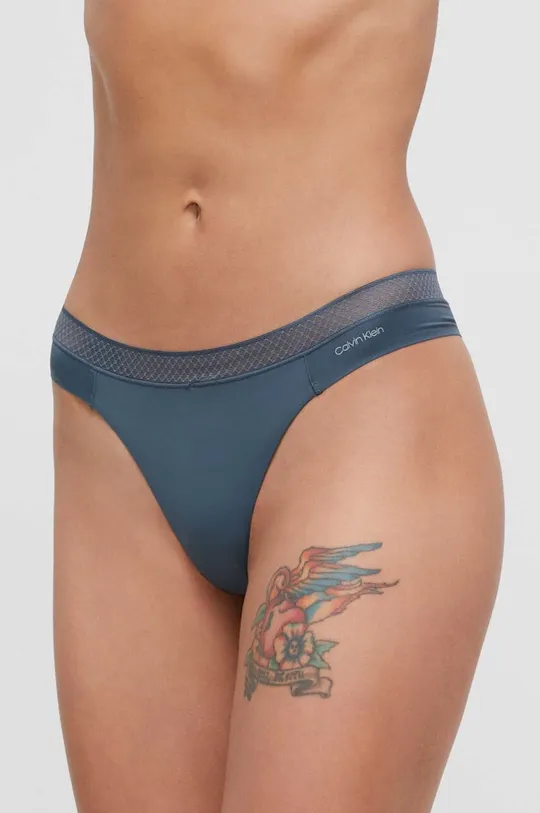 бирюзовый Бразилианы Calvin Klein Underwear Женский