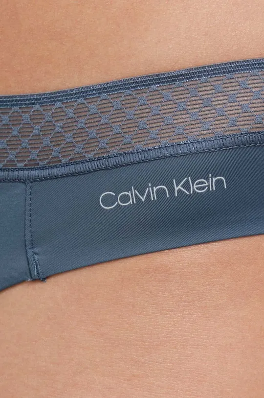 Brazilian στρινγκ Calvin Klein Underwear Κύριο υλικό: 82% Ανακυκλωμένο πολυαμίδιο, 18% Σπαντέξ