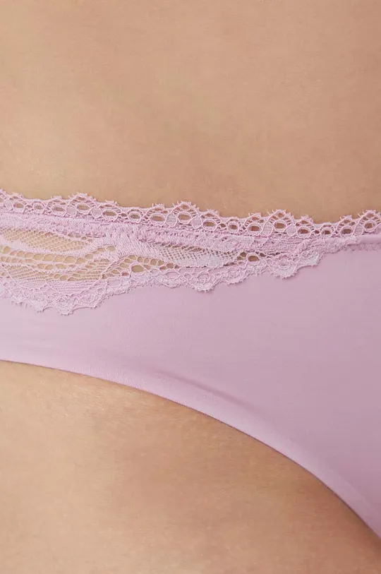 roza Gaćice Calvin Klein Underwear