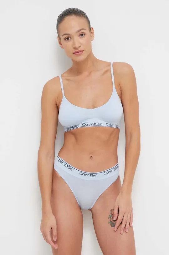 Calvin Klein Underwear tanga 83% lyocell, 14% poliamid, 3% elasztán