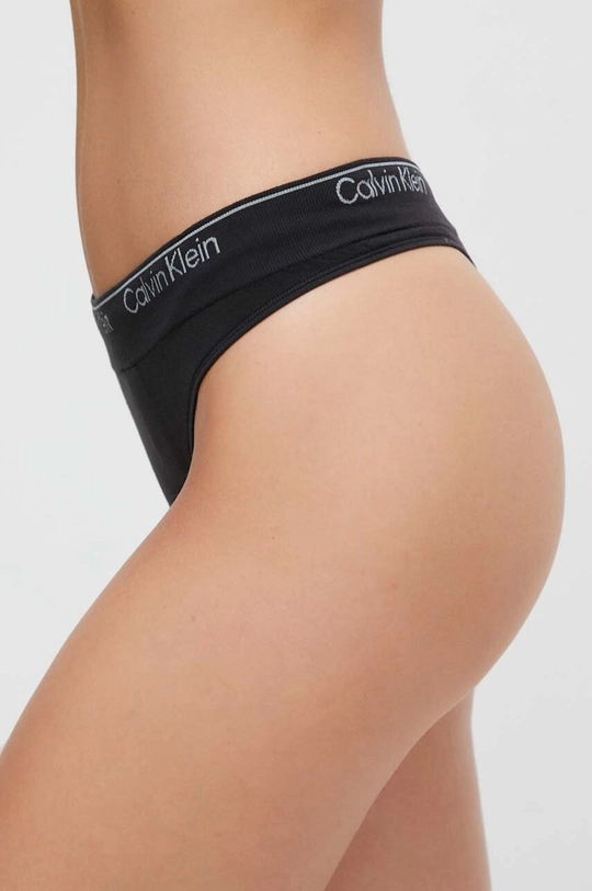 Стринги Calvin Klein Underwear чорний