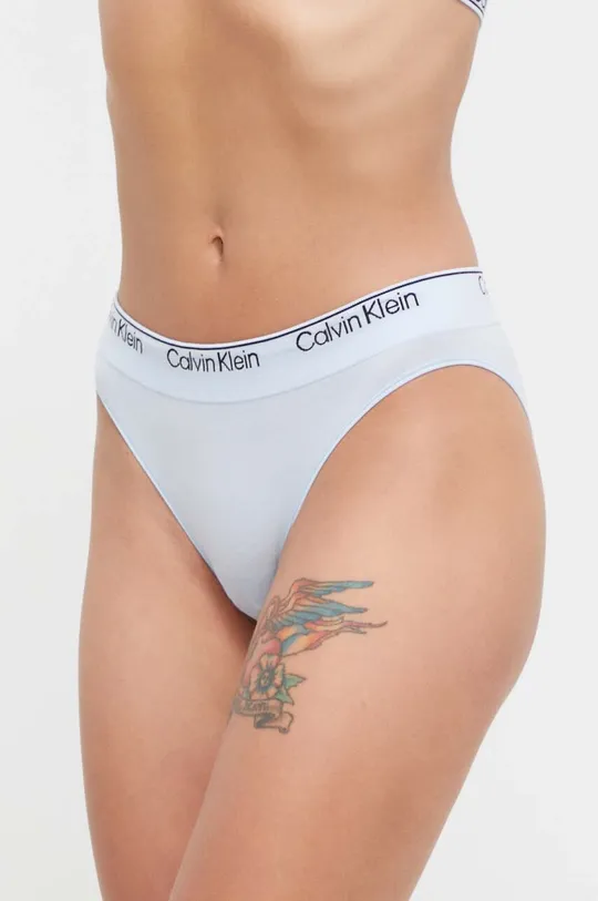 niebieski Calvin Klein Underwear figi Damski
