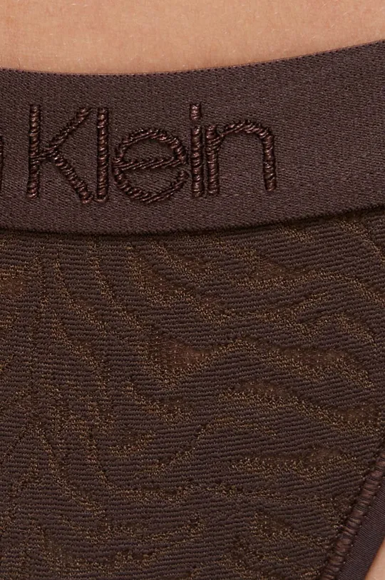 καφέ Σλιπ Calvin Klein Underwear