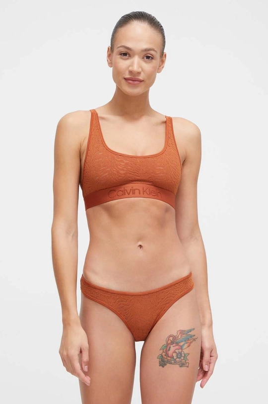 Calvin Klein Underwear bugyi Jelentős anyag: 83% poliamid, 17% elasztán