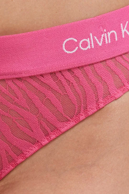 ροζ Στρινγκ Calvin Klein Underwear