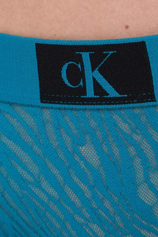 modrá Tangá Calvin Klein Underwear