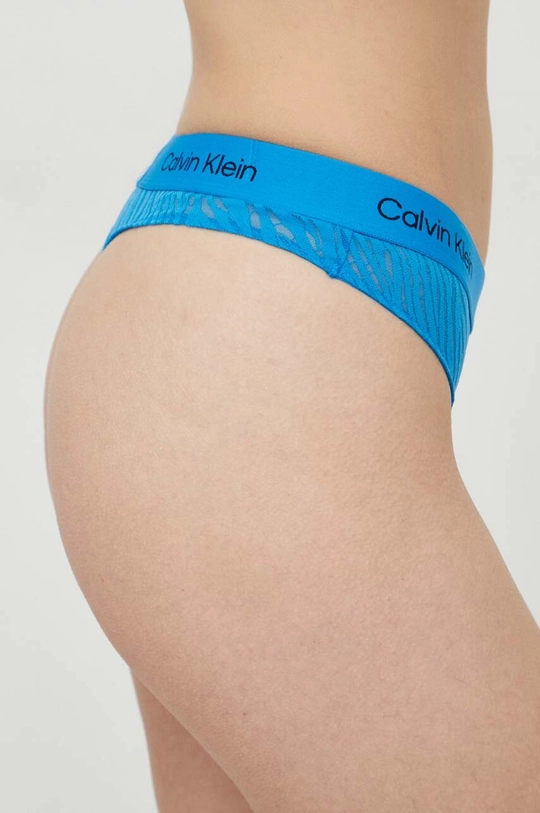 Στρινγκ Calvin Klein Underwear μπλε