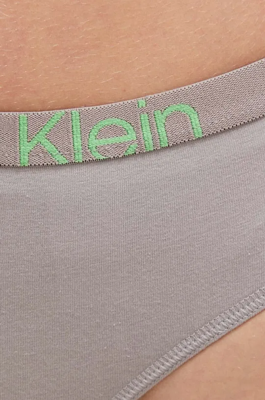 Στρινγκ Calvin Klein Underwear 90% Βαμβάκι, 10% Σπαντέξ