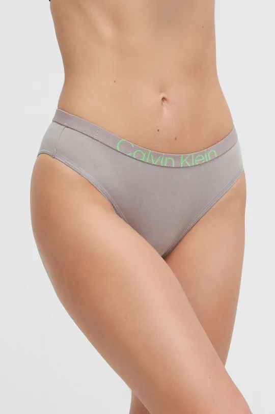 szürke Calvin Klein Underwear bugyi Női