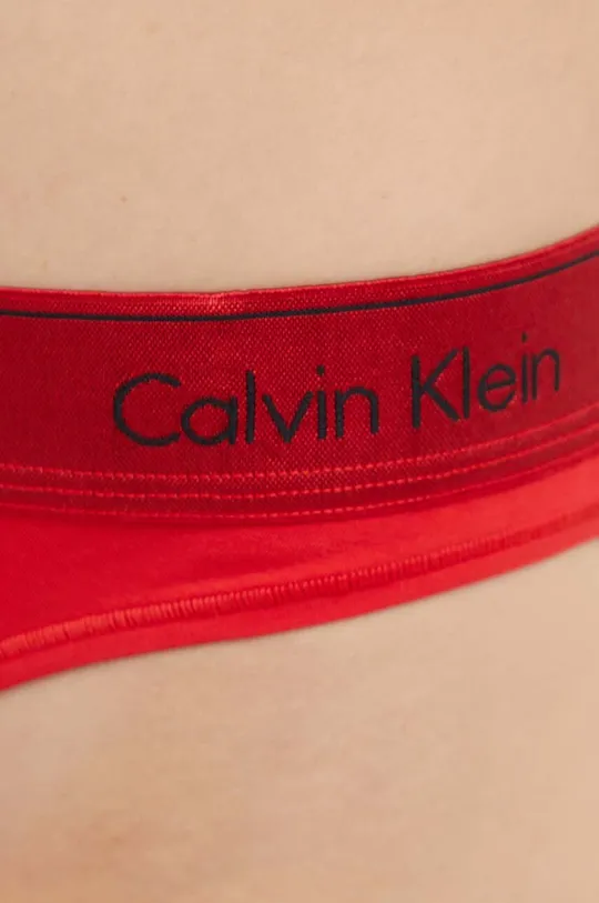 κόκκινο Brazilian στρινγκ Calvin Klein Underwear