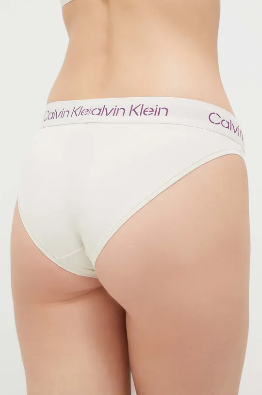 Труси Calvin Klein Underwear бежевий