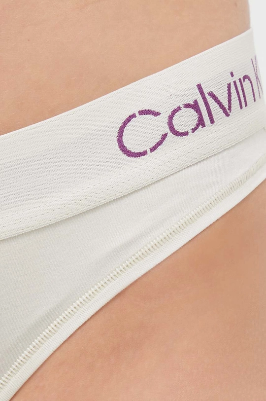 beżowy Calvin Klein Underwear figi