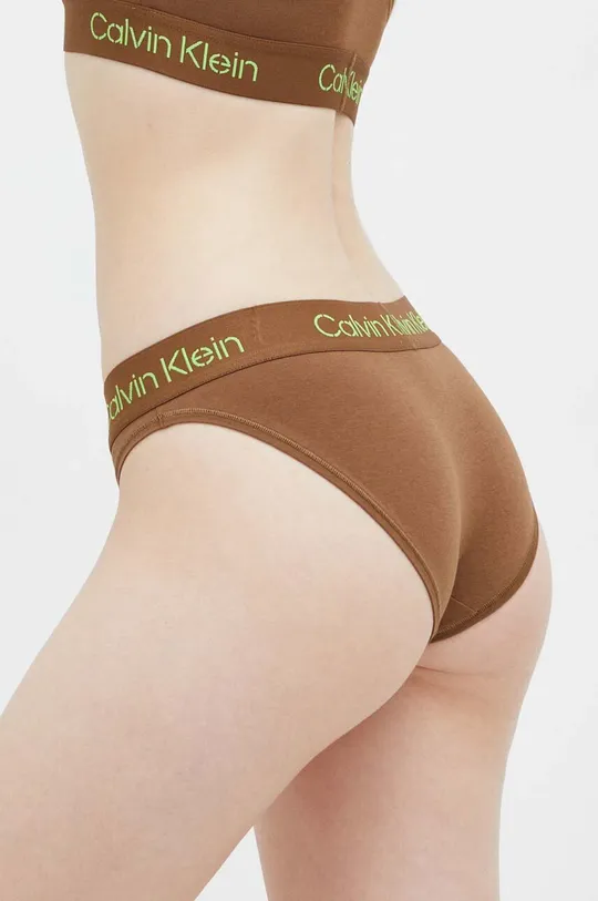 Gaćice Calvin Klein Underwear smeđa