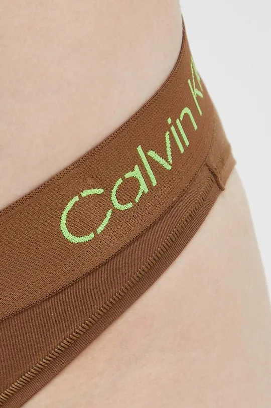 brązowy Calvin Klein Underwear figi