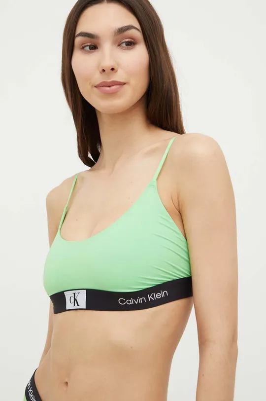 Podprsenka a tangá Calvin Klein Underwear 82 % Recyklovaný polyamid, 18 % Elastan