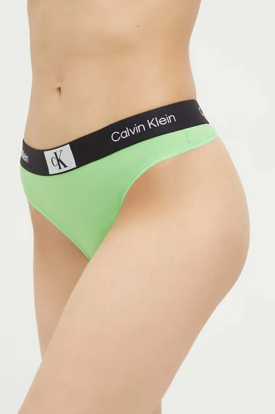 зелёный Набор бюстгальтеров и стринги Calvin Klein Underwear