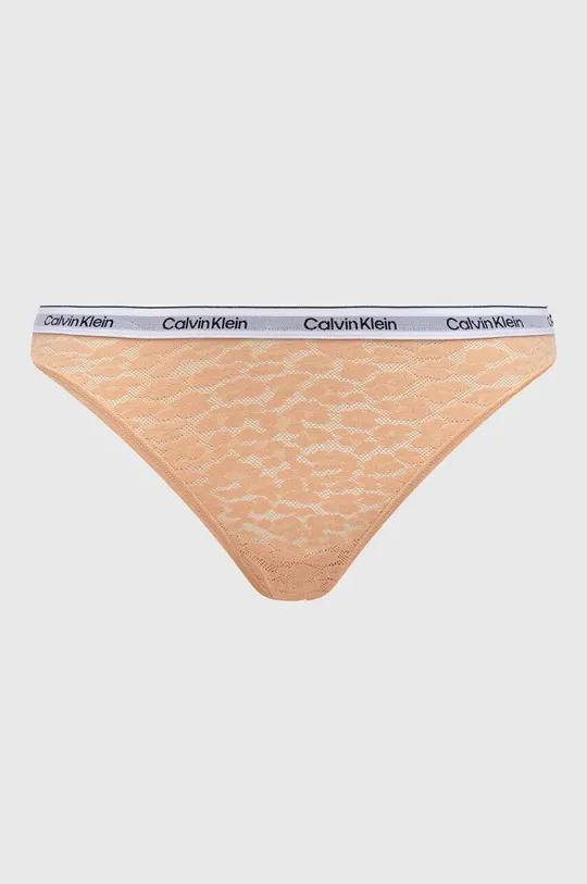 Brazílske nohavičky Calvin Klein Underwear 3-pak 87 % Nylón, 13 % Elastan