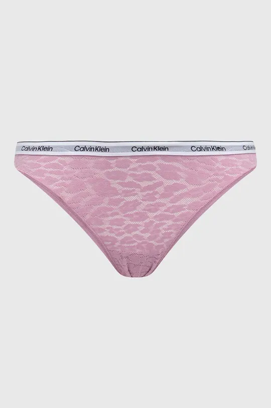πολύχρωμο Brazilian στρινγκ Calvin Klein Underwear 3-pack