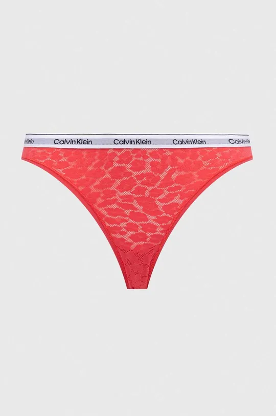 Brazilian στρινγκ Calvin Klein Underwear 3-pack 87% Νάιλον, 13% Σπαντέξ