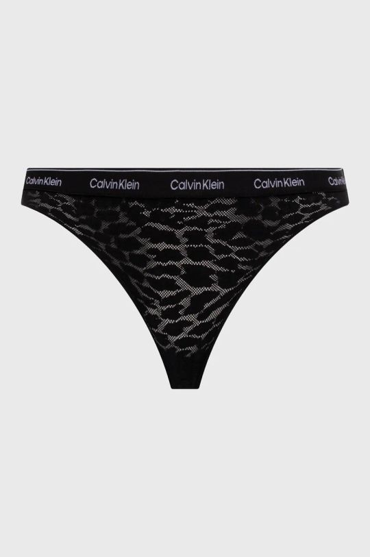 Spodnjice Calvin Klein Underwear 3-pack 000QD5069E črna AA00