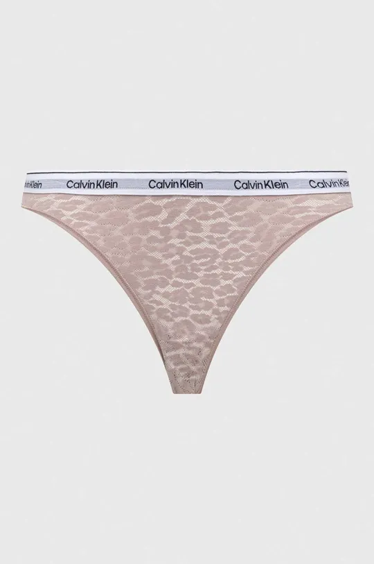 Труси Calvin Klein Underwear 3-pack 87% Нейлон, 13% Еластан