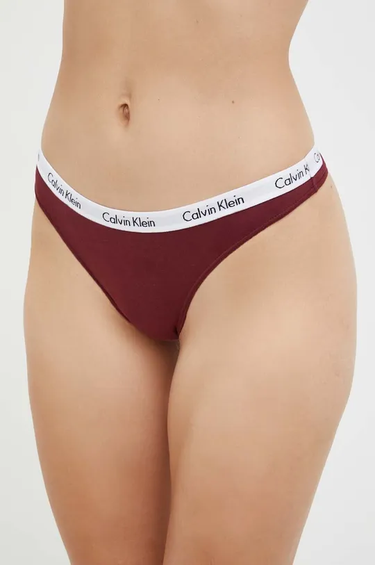 viacfarebná Tangá Calvin Klein Underwear 5-pak