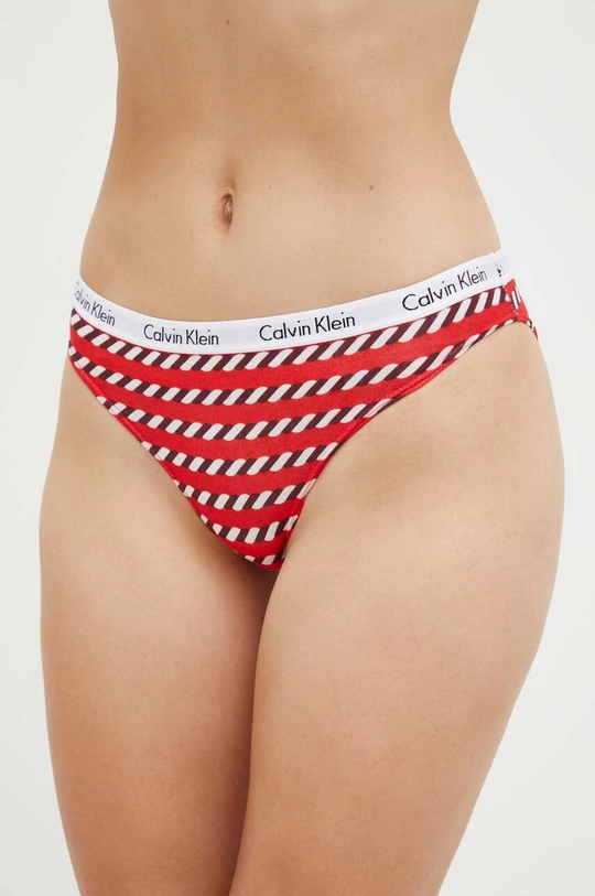 viacfarebná Nohavičky Calvin Klein Underwear 5-pak Dámsky