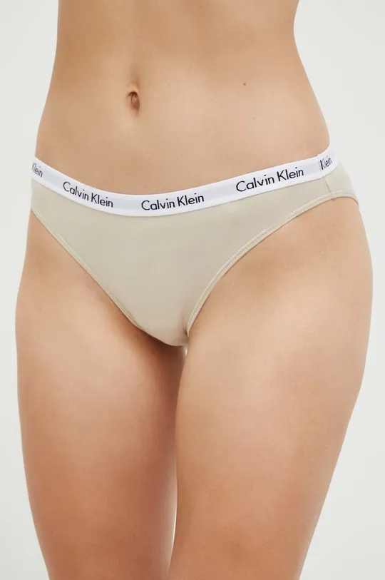 Spodnjice Calvin Klein Underwear 5-pack 90 % Bombaž, 10 % Elastan