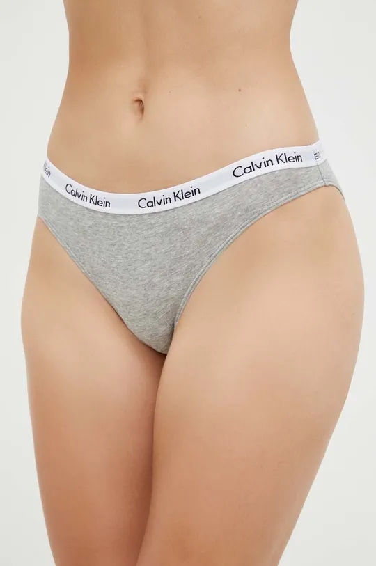 πολύχρωμο Σλιπ Calvin Klein Underwear 5-pack