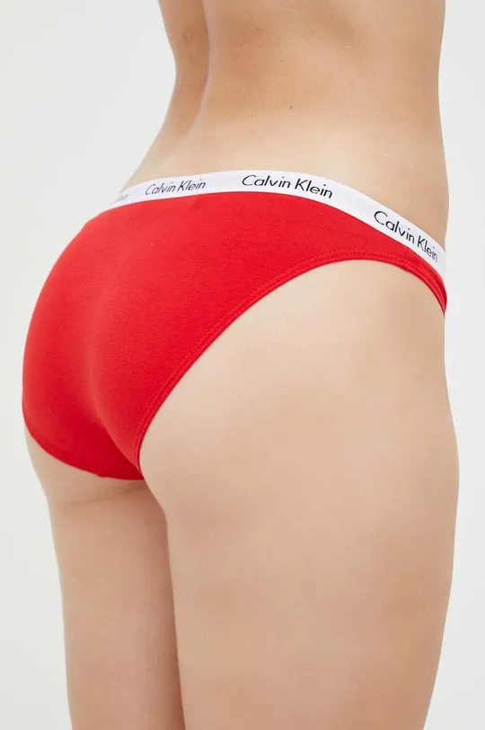 πολύχρωμο Σλιπ Calvin Klein Underwear 3-pack