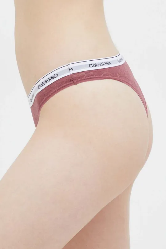 Spodnjice Calvin Klein Underwear roza