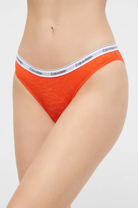 πορτοκαλί Σλιπ Calvin Klein Underwear Γυναικεία