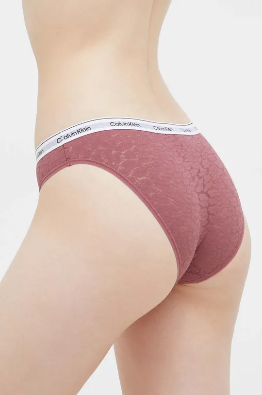 Calvin Klein Underwear bugyi rózsaszín