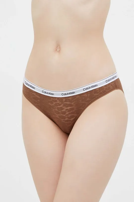 коричневый Трусы Calvin Klein Underwear Женский