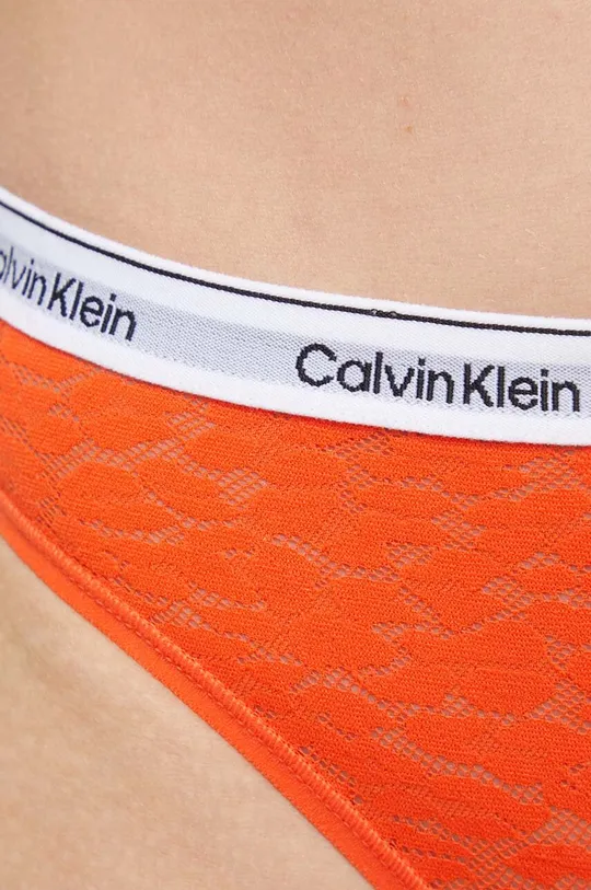 Tangice Calvin Klein Underwear 85 % Poliamid, 15 % Elastan