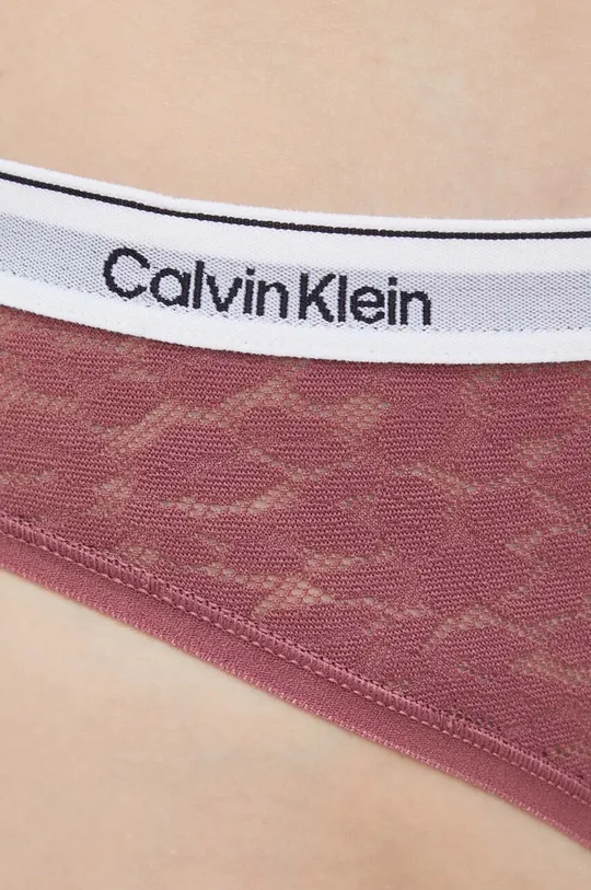 Calvin Klein Underwear stringi 85 % Poliamid, 15 % Elastan