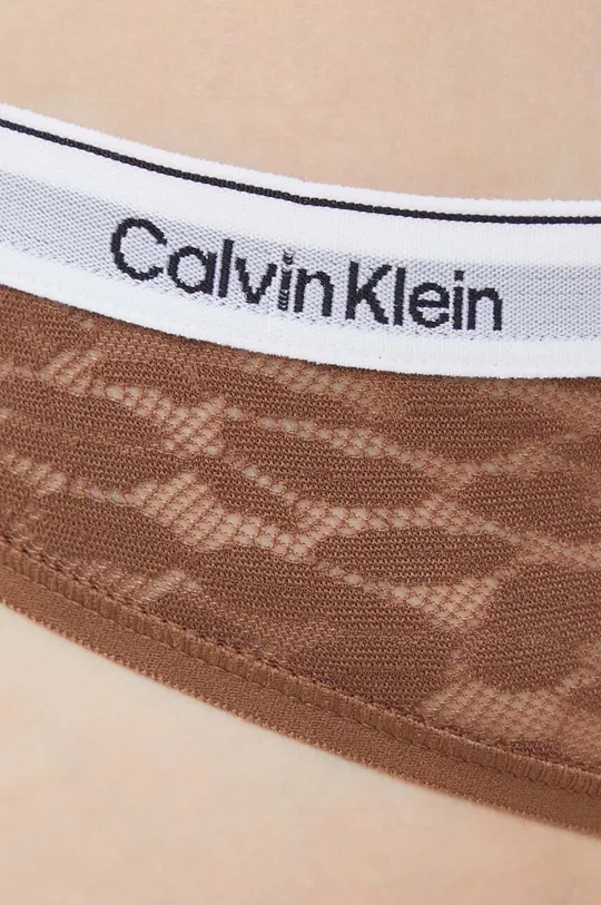 Στρινγκ Calvin Klein Underwear 85% Πολυαμίδη, 15% Σπαντέξ