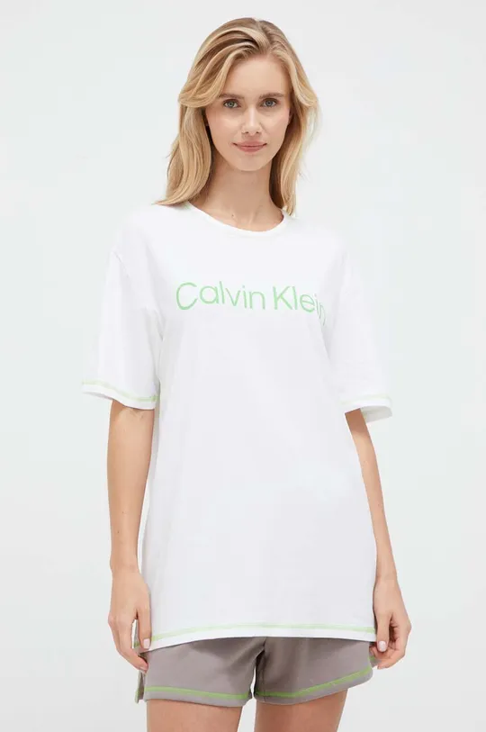 γκρί Πιτζάμα Calvin Klein Underwear Γυναικεία