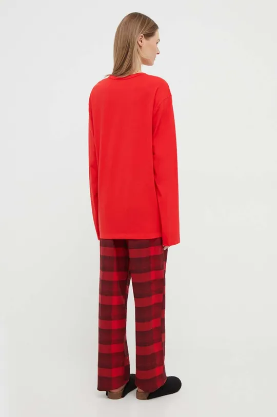 Піжама Calvin Klein Underwear червоний