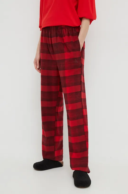 rdeča Pižama Calvin Klein Underwear