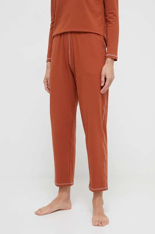 πορτοκαλί Πιτζάμα Calvin Klein Underwear