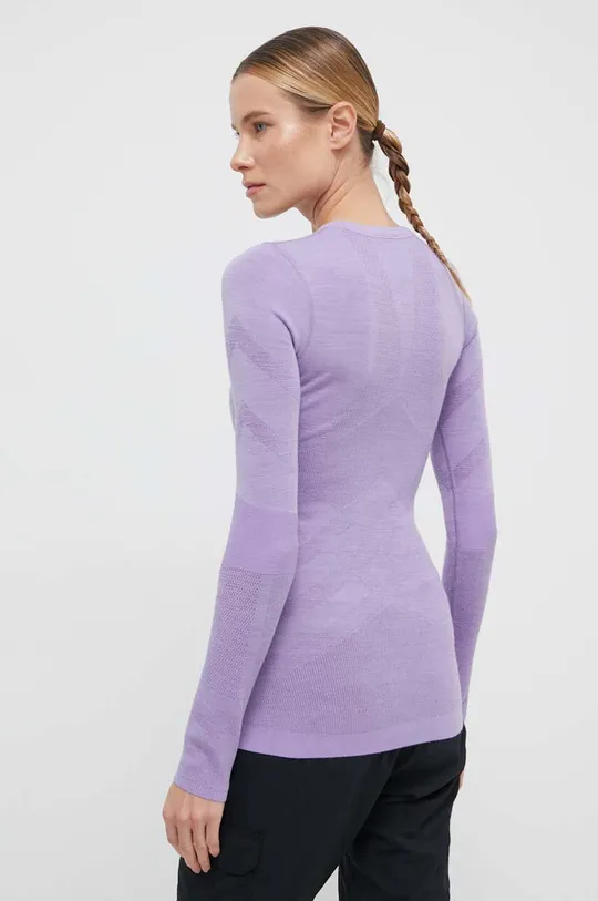 Smartwool longsleeve funkcyjny Intraknit Thermal Merino 52 % Wełna merynosów, 45 % Poliester, 2 % Elastan, 1 % Poliamid